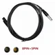 Câble A00454 (5 pin-8 pin) pour GPS LEICA vers pacifique Crest PDL HPB pour GPS Leica 1230