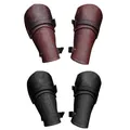 Gants de protection en cuir pour bras d'extérieur équipement de protection pour bracelet Cosplay