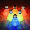 4Pcs Nylon LED Badminton Shuttlecocks Badminton Indoor Outdoor Sport Training Badminton for Ball