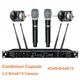 Betagear – Microphone à condensateur sans fil Beta87/Beta58A récepteur numérique dynamique adapté