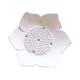 Porte-savon en Silicone à fleurs de Lotus auto-drainant barre de douche porte-savon pour la