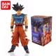 BANDAI-Figurines Dragon Ball Son Goku Grandista Nero Goku Ultra Instinct Cheveux Noirs Jouets