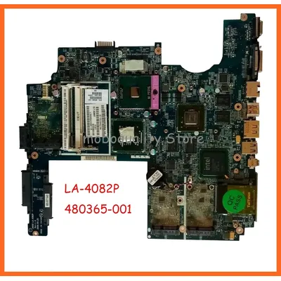 Gratuit CPU 480365-001 carte mère pour HP Pavilion DV7 DV7-1000 JAK00 LA-4082P testé