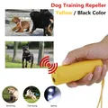 Dispositif Anti-aboiement ultrasonique 3 en 1 pour chien appareil d'entraînement Anti-aboiement