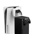 Support de support de manette de jeu PS5 2 pièces pour casque d'écoute pour Playstation 5 Xbox