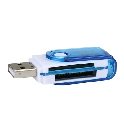 Cardreader – lecteur de cartes mémoire Multi USB 2 tout-en-un pour Micro SD/TF M2 MMC SDHC MS Duo