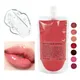Base de brillant à lèvres multicolore Jules Gloss 162 nuances longue durée 100ml bricolage sac