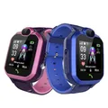 Montres intelligentes pour femmes et enfants de 8 ans en or Rose avec caméra et GPS carte SIM