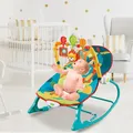 Chaise à bascule pour nouveau-né avec siège vibrant transat pour bébé dynamique sécurité itude