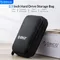 ORICO 2.5 pouces HDD/SSD boîtier de disque dur sac de disque dur pour externe Portable HDD boîte de