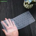 Juste de clavier sans fil pour ordinateur de bureau protection en silicone transparent RAPOO 8000