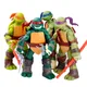 TMNT-Figurine de Tortue Ninja en PVC Jouet de Collection Modèle Mobile