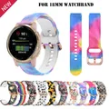 18MM Bracelet Pour Garmin Venu 2S Vivoactive 3S 4S / Vivomove 3S En Silicone Sport Montre