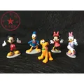 Disney – poupées Mickey Mouse Minnie Mouse poupées Donald Duck Daisy cadeaux modèles de jouets