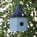 Queen Victoria Birdhouse - 10'' dia. x 13½''H