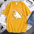 T-shirt imprimé dessin animé animal pour hommes t-shirts vintage t-shirts pour couples S-XXXL