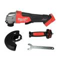Milwaukee 2880-20 18V Cordless 4.5 /5 Angle Grinder w/Paddle Switch Tool Only 2880-20-NBX