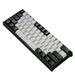 solacol Gaming Keyboard Mechanical 60 Percent Wired 60% Mechanical Gaming Keyboard Rgb Backlit Compact 61 Keys Mini Keyboard with Blue Switches for Windows Pc Mechanical Keyboard Rgb