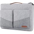 Omnpak Laptop Sleeve 14 inch MacBook Sleeve Carrying Case for 14.2 inch MacBook Pro 2023 A2779/M2/M1 Pro/Max 13 inch MacBook Air A2681 A2338 Water Repellent with Handle for MacBook Air 15 2023