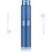 1Pcs Perfume Atomizer Refillable Bottles 8ml Portable Mini Spray Travel Bottle Easy to Refill Glass Inner Empty Atomizer Bottle for Outgoing and Travel(New Version Pink) (Color : Blue)