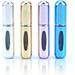 Perfume Travel Bottle Perfume Atomizer 4Pcs 5ml Portable Mini Refillable Perfume Atomizer Bottle Refillable Perfume Spray Atomizer Perfume Bottle Perfume Atomizer Refillable Travel