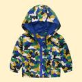 Baby Deals!Toddler Girl Clothes Clearance YANHAIGONG Baby Summer Clothes 2-7 Years Baby Toddler Kids Baby Boys Girls Fashion Cute Cartoon Flowers Car Pattern Windproof Jacket Hooded Coat