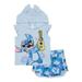 Disney Toddler Girl Stitch Cosplay Graphic Hoodie and Shorts Set 2-Piece Sizes 2T-5T