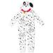 Disney 101 Dalmatians Newborn Baby Boys Zip Up Cosplay Coverall Newborn to Little Kid