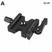 Andoer CL-50LS Clamp+Quick Release QR Plate Knob Type Tripod[ For Arca N5H9