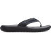 Crocs Black Yukon Vista Ii Lr Flip Shoes