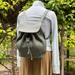 Coach Bags | Like New, Large Vintage Coach Sonoma Natural Grain Leather Daypack Backpack | Color: Green | Size: Os