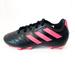 Adidas Shoes | Adidas Kids Goletto Vii Firm Ground Soccer Cleats Pink And Black Unisex Size 13k | Color: Black/Pink | Size: 13g