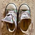 Converse Shoes | Converse Canvas Shoes | Color: Green/Purple | Size: 7bb