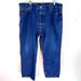 Levi's Jeans | Levis 550 Jeans Mens Size 42 Blue Straight Relaxed Fit Workwear 42 X 30 | Color: Blue | Size: 42