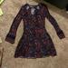 American Eagle Outfitters Dresses | Dress | Color: Purple/Red | Size: Xs