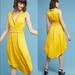 Anthropologie Dresses | Anthropologie Maeve La Habana Yellow Midi Dress | Color: Yellow | Size: S