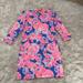 Lilly Pulitzer Dresses | Lily Pulitzer Noelle Dress Nwt Size M | Color: Blue/Pink | Size: M
