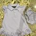 Polo By Ralph Lauren Dresses | Like New Toddler Polo Ralph Lauren Dress With Bloomers. Sz. 12mo | Color: Purple | Size: 12mb