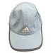 Adidas Accessories | Adidas Women's Unisex Superlite Aeroready Tennis Running Cap Hat One Size Uv 50 | Color: Blue | Size: Os