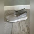 Adidas Shoes | Adidas Cloudfoam Gray Slip On Shoes. Size 6 1/2 | Color: Gray/White | Size: 6.5