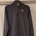 The North Face Tops | Like New Women's The North Face Hoodie Sweatshirt Pullover Large Gray Pink | Color: Gray/Pink | Size: L