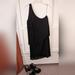 Michael Kors Dresses | Michael Kors Black One Shoulder Dress | Color: Black | Size: L