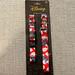 Disney Dog | Disney Medium Dog Collar & Leash Red White Blue | Color: Red/White | Size: Medium 10-16”