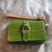 Dooney & Bourke Bags | Dooney & Bourke Alligator Leather Wristlet | Color: Green | Size: Os