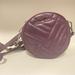 Michael Kors Bags | Michael Kors Quilted Vivianne Canteen Circle Purse | Color: Purple | Size: Os