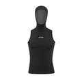 Orca Mens Heatseeker Hooded Neoprene Wetsuit Swim Vest Top - Black - Thermal Warm Heat Layer Layers