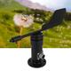 Ongoion Direction Sensor, Garden Signal Output Aluminum Alloy Wind Direction Sensor Wind Vane,Wind Sensor