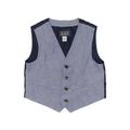 The Children's Place Tuxedo Vest: Blue Jackets & Outerwear - Kids Boy's Size 3