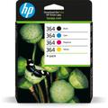 HP N9J73AE/364 Ink cartridge multi pack Bk,C,M,Y, 4x300 pages...