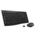 Logitech Wireless Combo MK270 keyboard Mouse included RF Wireless...